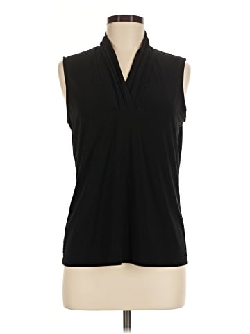 Anne Klein Sleeveless Blouse (view 1)