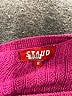 STAUD Hearts Pink Pullover Sweater Size M - photo 7