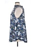 Lane Bryant Blue Sleeveless Blouse Size 14 - 16 Plus - photo 5