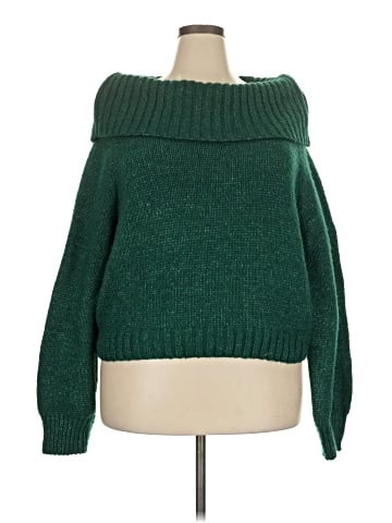 No Boundaries Pullover Sweater (view 1)