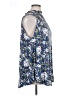 Lane Bryant Blue Sleeveless Blouse Size 14 - 16 Plus - photo 4