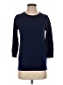 J.Crew 100% Merino Blue Wool Sweater Size S - photo 1
