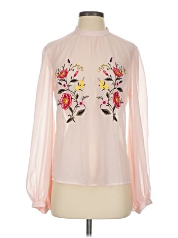 Express Long Sleeve Blouse (view 1)