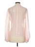 Express Pink Long Sleeve Blouse Size S - photo 2