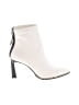 BCBGeneration White Ankle Boots Size 7 1/2 - photo 1