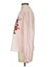 Express Pink Long Sleeve Blouse Size S - photo 5