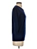J.Crew 100% Merino Blue Wool Sweater Size S - photo 4