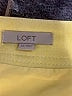 Ann Taylor LOFT Solid Yellow Casual Skirt Size 12 - photo 4