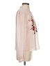 Express Pink Long Sleeve Blouse Size S - photo 4