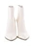 BCBGeneration White Ankle Boots Size 7 1/2 - photo 2