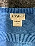 Crewcuts Outlet Solid Blue Pullover Sweater Size 10 - 11 - photo 3