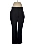 Lands' End Solid Black Active Pants Size L - photo 1