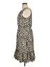 Talbots Animal Print Ivory Cocktail Dress Size 14 (petite) - photo 5