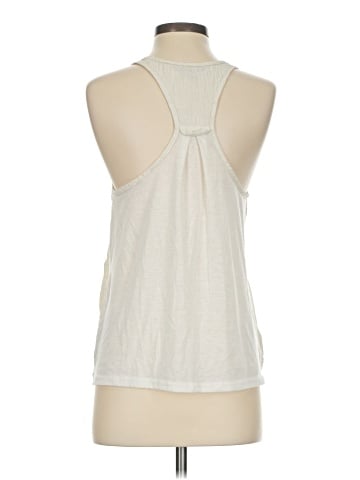 7 For All Mankind Sleeveless Silk Top (view 2)