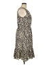 Talbots Animal Print Ivory Cocktail Dress Size 14 (petite) - photo 4