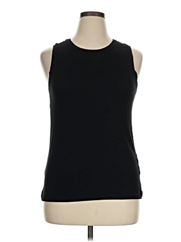 Adrienne Vittadini Sleeveless T-Shirt (view 1)
