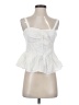 Levi's White Tank Top Size S - photo 1