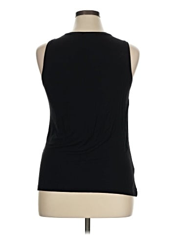 Adrienne Vittadini Sleeveless T-Shirt (view 2)