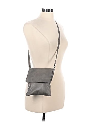 Vera Pelle Leather Crossbody Bag (view 2)