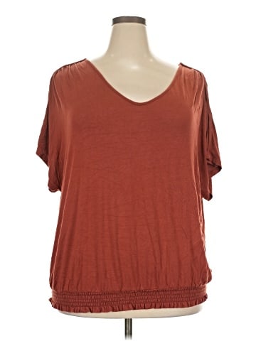 Jessica Simpson Short Sleeve Top (view 1)
