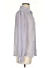 ModCloth Polka Dots Gray Long Sleeve Blouse Size S - photo 4