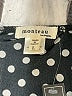 Monteau Black Sleeveless Top Size L - photo 7