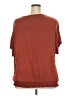 Jessica Simpson Brown Short Sleeve Top Size XXL - photo 2