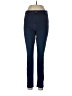 Hue Solid Blue Jeggings Size L - photo 1