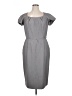 Sandra Darren Solid Gray Casual Dress Size 16 - photo 1