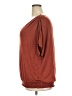 Jessica Simpson Brown Short Sleeve Top Size XXL - photo 5