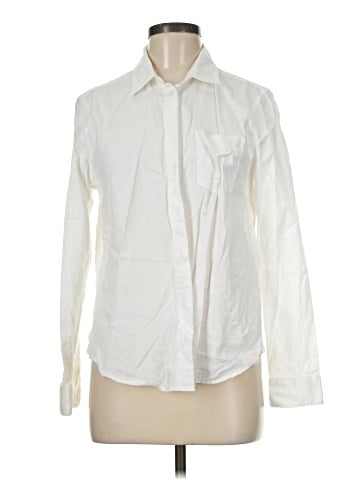 Banana Republic Long Sleeve Button-Down Shirt (view 1)