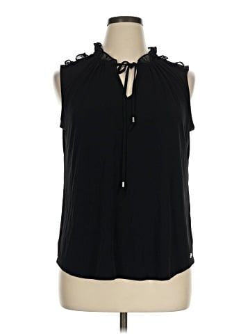Calvin Klein Sleeveless Blouse (view 1)