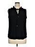 Calvin Klein Black Sleeveless Blouse Size XL - photo 1