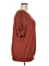 Jessica Simpson Brown Short Sleeve Top Size XXL - photo 4