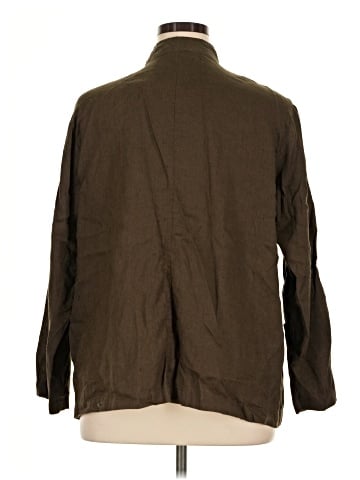 Eileen Fisher 3/4 Sleeve Button-Down Shirt (view 2)