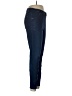 Hue Solid Blue Jeggings Size L - photo 4