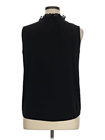 Calvin Klein Sleeveless Blouse (view 2)