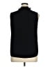 Calvin Klein Black Sleeveless Blouse Size XL - photo 2