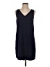 Gap Solid Blue Casual Dress Size S - photo 1