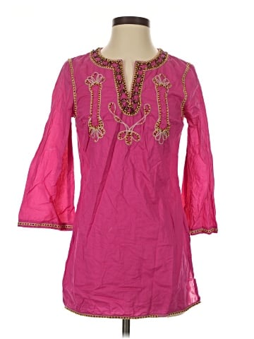 INC International Concepts 3/4 Sleeve Blouse (view 1)