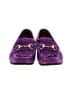 Gucci Purple Flats Size EU (IT) 37 1/2 / US 7 1/2 - photo 2