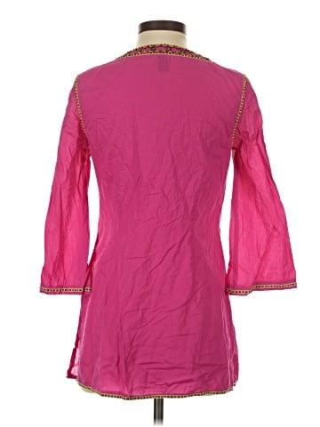 INC International Concepts 3/4 Sleeve Blouse (view 2)