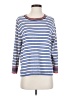 CAbi Stripes Blue Pullover Sweater Size S - photo 1