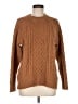 J.Crew 100% Cotton Brown Pullover Sweater Size M - photo 1