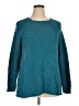 Eileen Fisher Teal Pullover Sweater Size 1X - photo 1