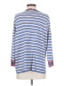 CAbi Stripes Blue Pullover Sweater Size S - photo 2