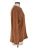 J.Crew 100% Cotton Brown Pullover Sweater Size M - photo 4