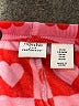 Cupcakes & Cashmere Hearts Red Shorts Size M - photo 3