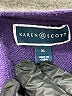 Karen Scott Purple Pullover Sweater Size XL - photo 7