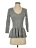 Rebecca Taylor Gray Cardigan Size S - photo 1